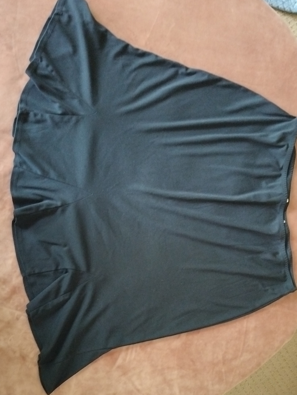 Black Midi Skirt